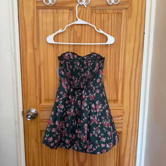 Altar'd State Clover Floral Bubble Dress, Size S - Picture 7 of 8